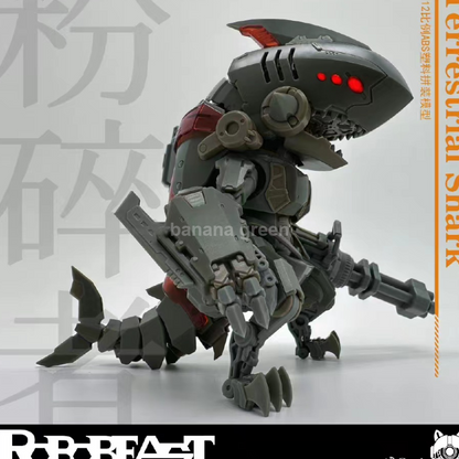 로보비스트 Robobeast 테레스트리얼 샤크 1/12 피규어