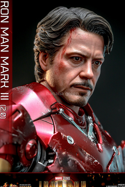 (출시완료) 핫토이 (Hot Toys) 1/6 스케일 MMS664D48B 아이언맨 마크3 2.0 스페셜 버전