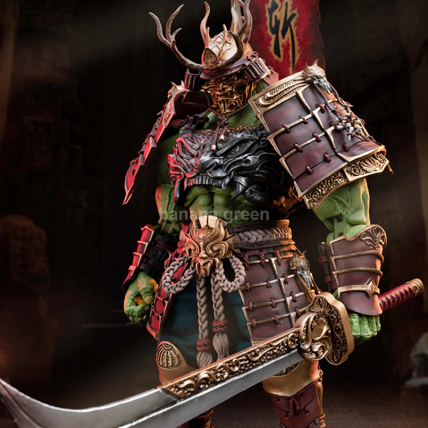 미스릴스튜디오 Mithril Action No.03 오크 블레이드 마스터 1/10 액션 피규어