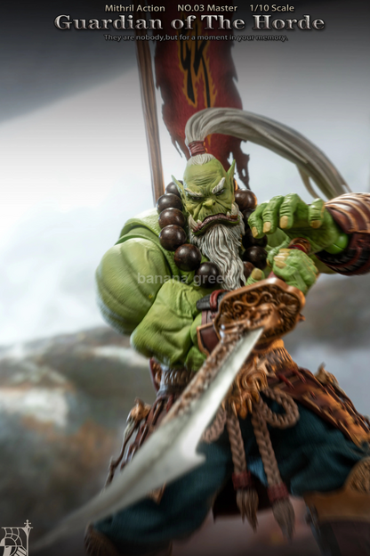 미스릴스튜디오 Mithril Action No.03 오크 블레이드 마스터 1/10 액션 피규어