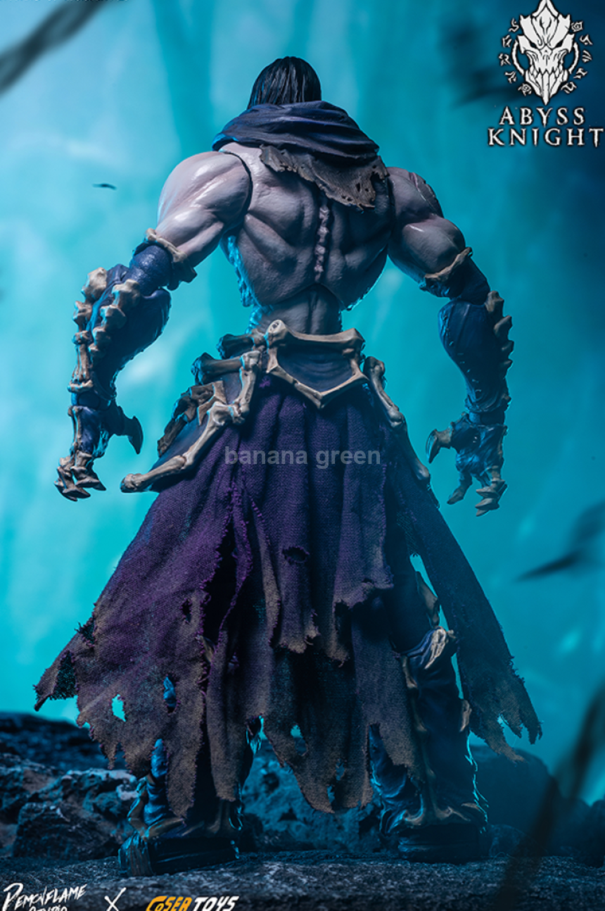 DEMON FLAME x COSER TOYS 데몬플레임 다크사이더스 어비스 나이츠 6인치 피규어