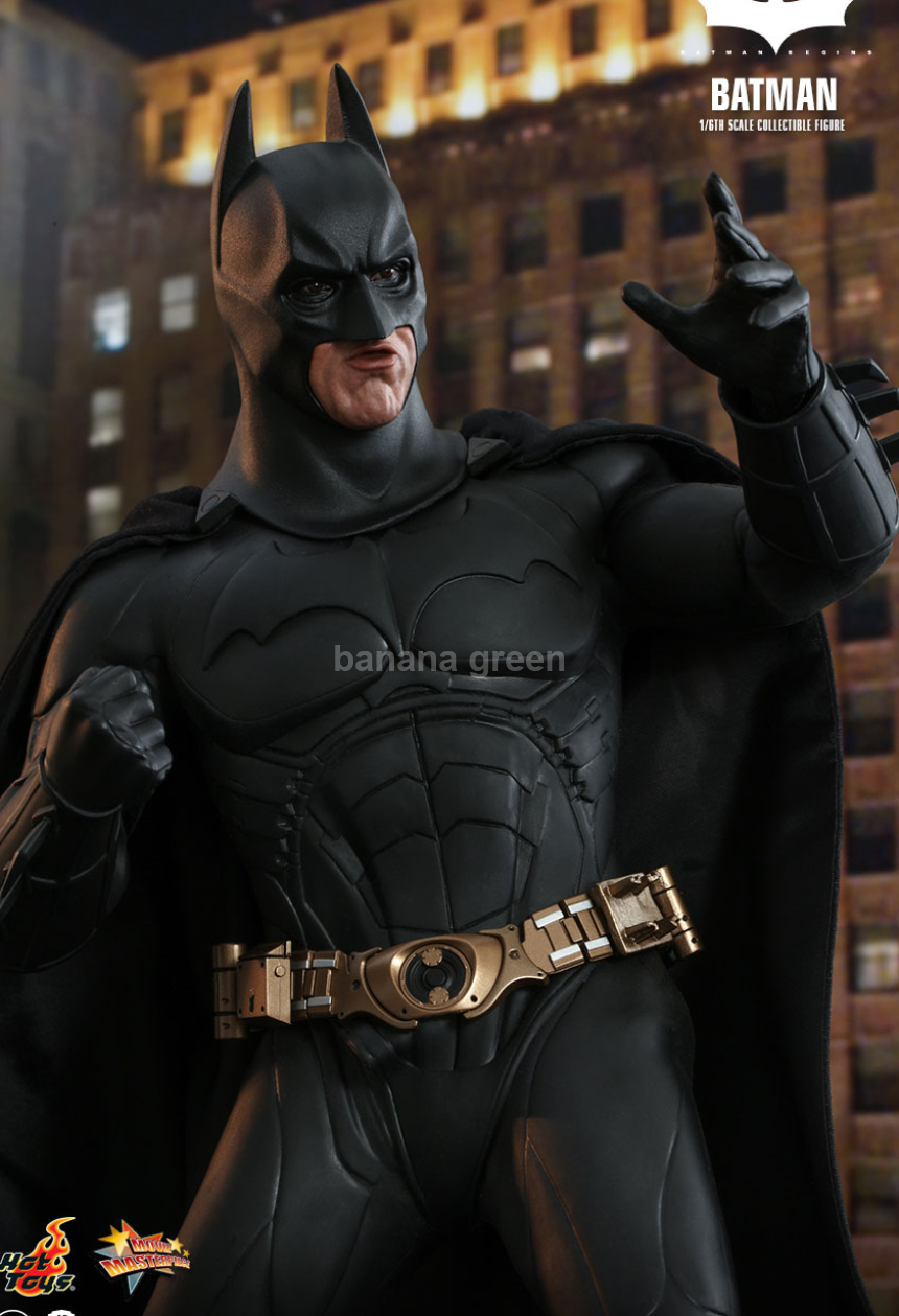 (출시완료) 핫토이 Hot toys MMS595 배트맨 비긴즈 1/6 피규어