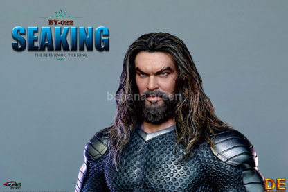 BY-ART BY-022 SEA KING 아쿠아맨 1/6 액션 피규어