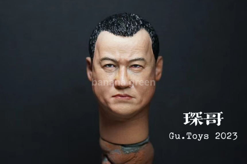 (23년 4분기 발매) 구 토이즈 Gu Toys 쌈거 아시아 1/6 피규어 커스텀 헤드