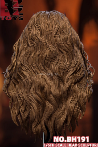 BZZ TOYS BH191 스칼렛위치 4.0 엘리자베스 올슨 커스텀 1/6 피규어 헤드