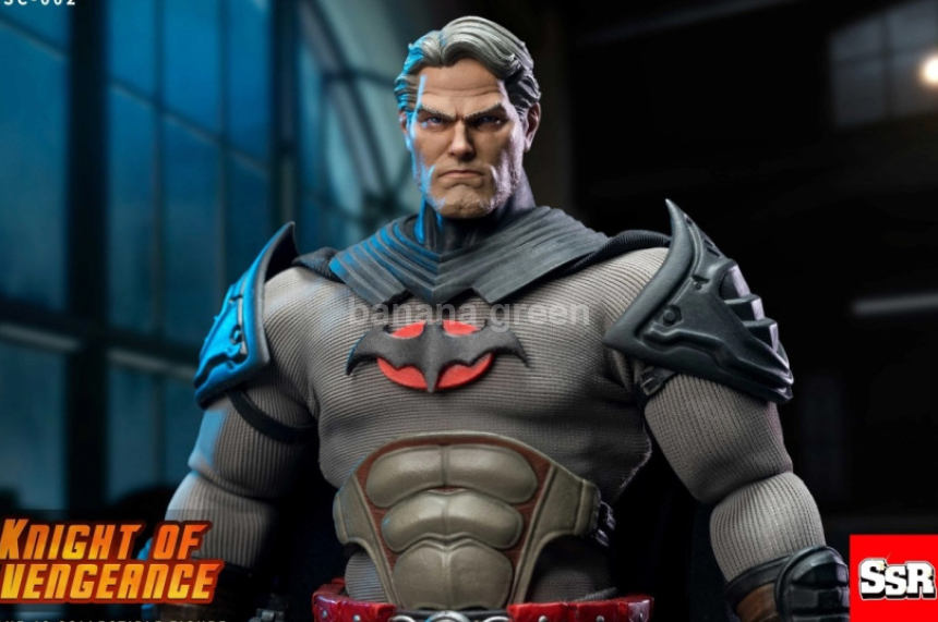 (출시완료) SSR SSC002 Knight Of Vengeance 배트맨 1/12 피규어