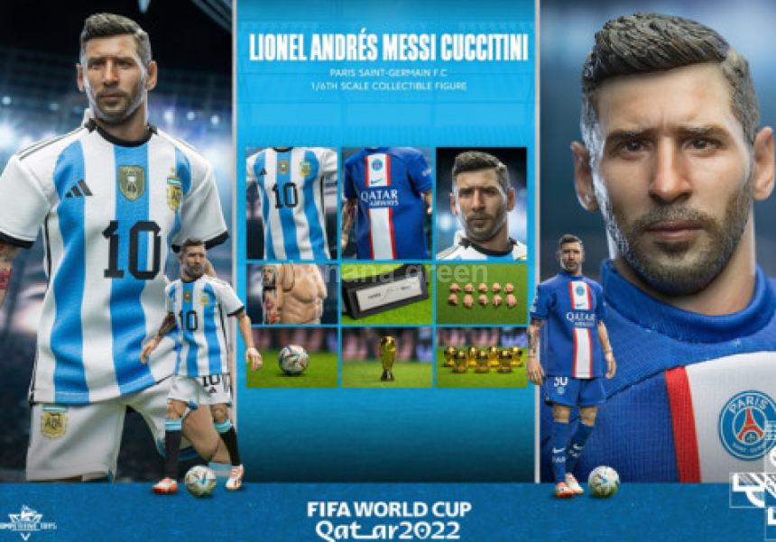 Competitive Toys 리오넬 메시 Com001 1/6 피규어