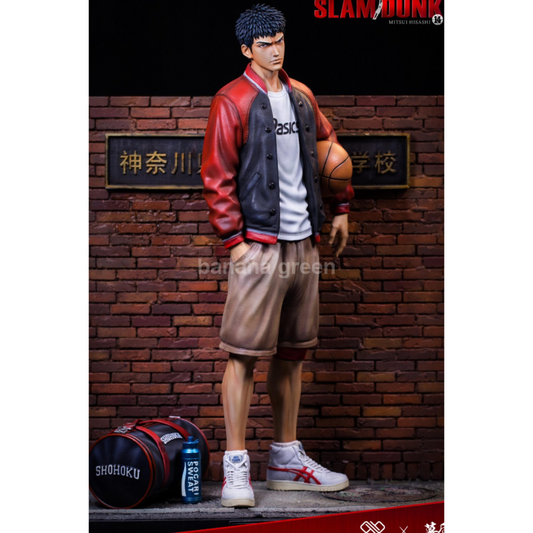 슬램덩크(Infinity(인피니티) x MuHou(MH)-콜라보)-북산고 슛팅가드 정대만(미츠이 히사시) GK 레진