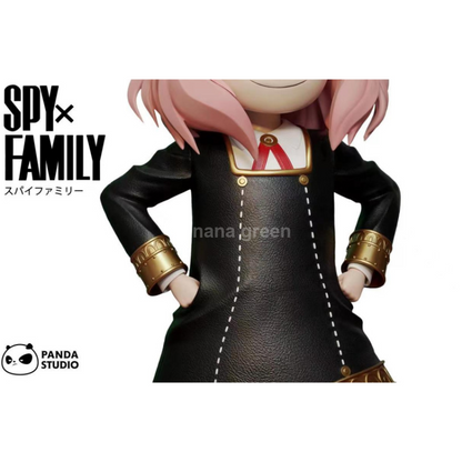 스파이패밀리(Panda(판다)-STUDIO)-1/1 실물 스케일 초능력자 딸 아냐 포저 포저 리미티드 GK 레진 피규어