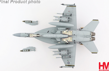 HM 하비마스터 FA-18E 슈퍼 호넷 전투기 모형 VFA-27 1/72