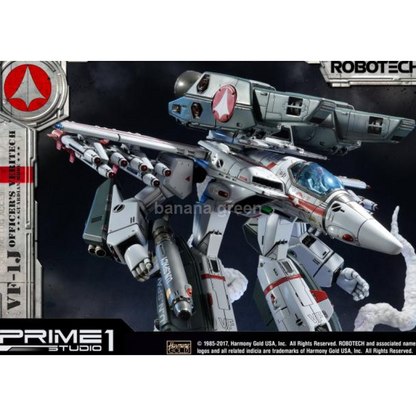 마크로스(Prime1(프라임원,P1S)-STUDIO)-LED VF-1J 발키리 이치죠 히카루 탑승기 거워크 형태 Ver. GK