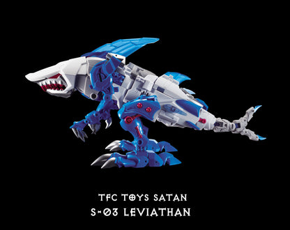 트랜스포머 TFC S-03 어보미너스 리퍼스냅퍼 Leviathan