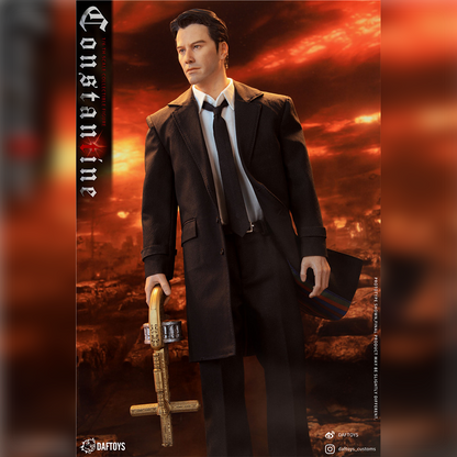 DAFTOYS 콘스탄틴 키아누 리브스 1/6 피규어 다프트토이즈 F019