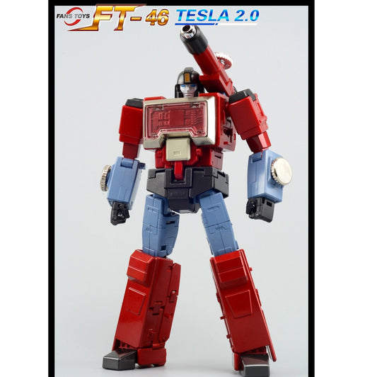 트랜스포머 FansToys 팬즈토이즈 FT-46 퍼셉터 TESLA