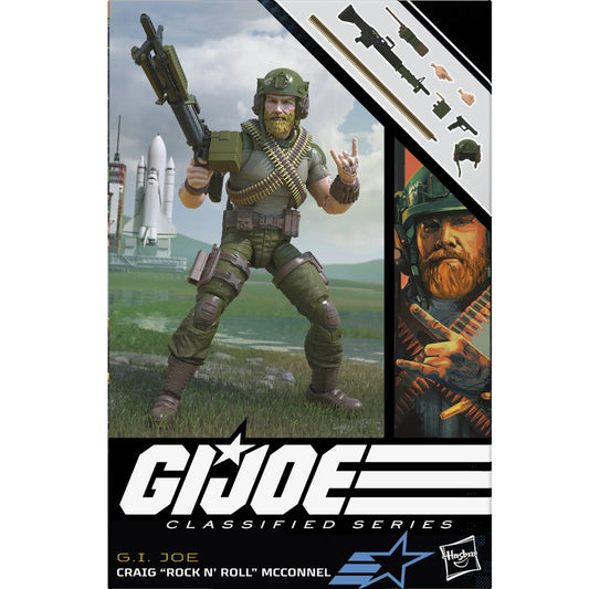 G.I.JOE 지아이조 클래시파이드 락앤롤 액션피규어