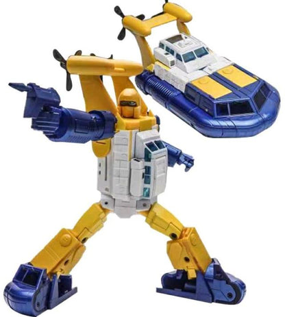 트랜스포머 엑스트랜스봇 X-Transbots MM-12 G1 시스프레이 Neptune