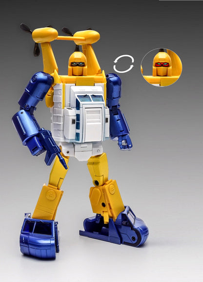 트랜스포머 엑스트랜스봇 X-Transbots MM-12 G1 시스프레이 Neptune