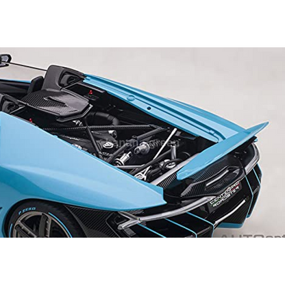 AUTOart 오토아트 1/18 람보르기니 센테나리오 로드스터 펄블루