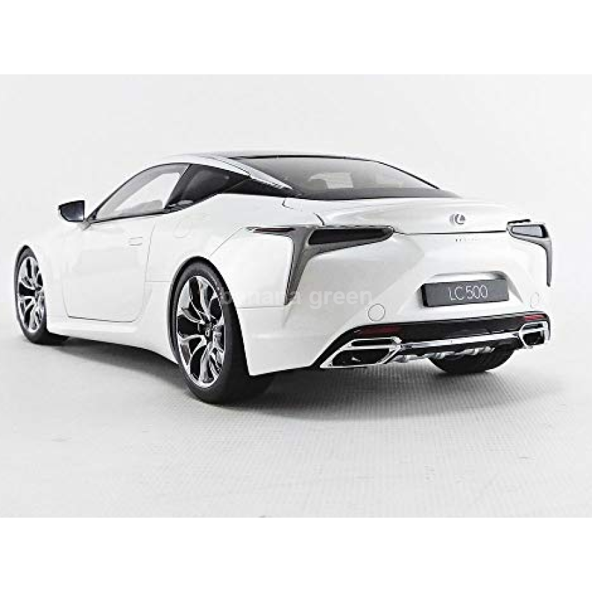 AUTOart 오토아트 1/18 렉서스 LC500 메탈릭화이트 인테리어 컬러 : 다크로즈