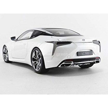 AUTOart 오토아트 1/18 렉서스 LC500 메탈릭화이트 인테리어 컬러 : 다크로즈