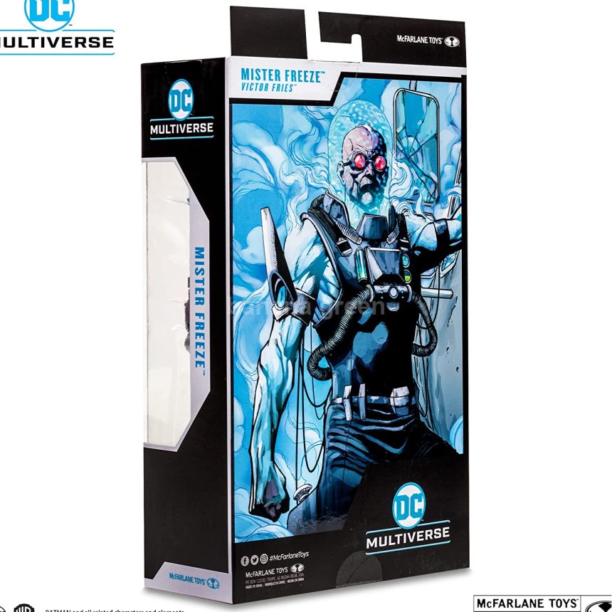 DC 코믹스 DC 멀티버스 미스터 프리즈 빅터 프라이즈 피규어