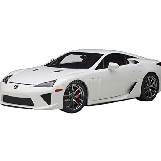 AUTOart 1/18 렉서스 LFA (화이트테스트 화이트) 완제품