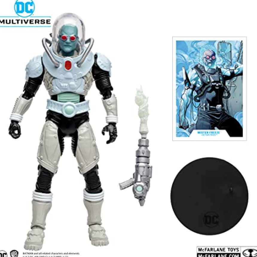 DC코믹스 DC멀티버스 미스터 프리즈 피규어