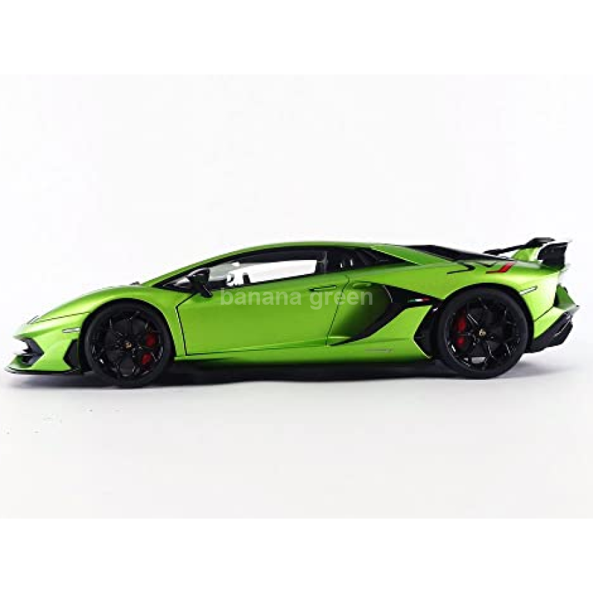 AUTOart 오토아트 1/18 람보르기니 아벤타도르 SVJ 매트그린 79178