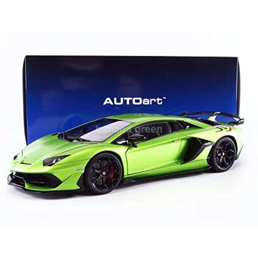 AUTOart 오토아트 1/18 람보르기니 아벤타도르 SVJ 매트그린 79178