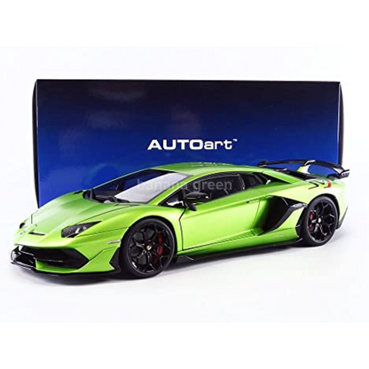 AUTOart 오토아트 1/18 람보르기니 아벤타도르 SVJ 매트그린 79178
