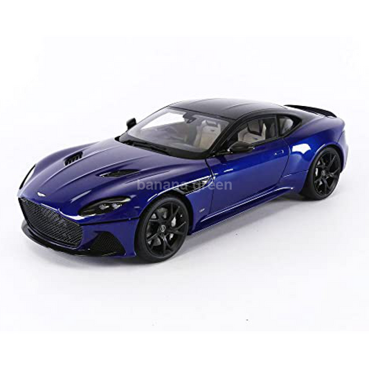 AUTOart 오토아트 1/18 애스턴 마틴 DBS 슈퍼레젤라 메탈릭 다크블루/카본 블랙 루프 70294