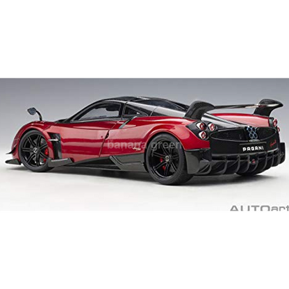 AUTOart 오토아트 1/18 파가니 와이라 BC 메탈릭 레드/블랙 카본