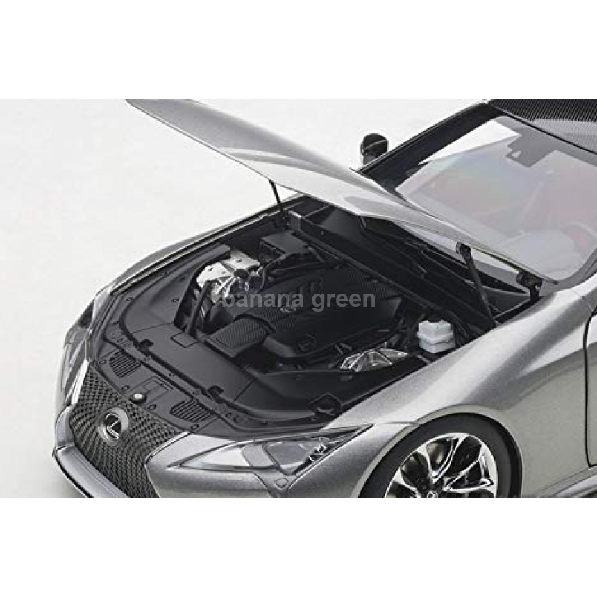 AUTOart 오토아트 1/18 렉서스 LC500 티타늄실버 인테리어 컬러: 다크로즈