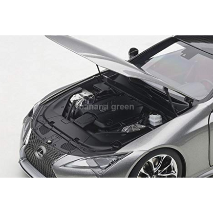 AUTOart 오토아트 1/18 렉서스 LC500 티타늄실버 인테리어 컬러: 다크로즈