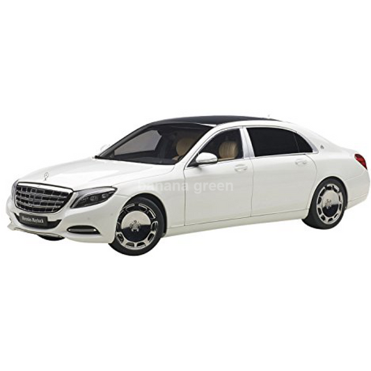 AUTOart 오토아트 1/18 메르세데스-마이바흐 S 600 화이트