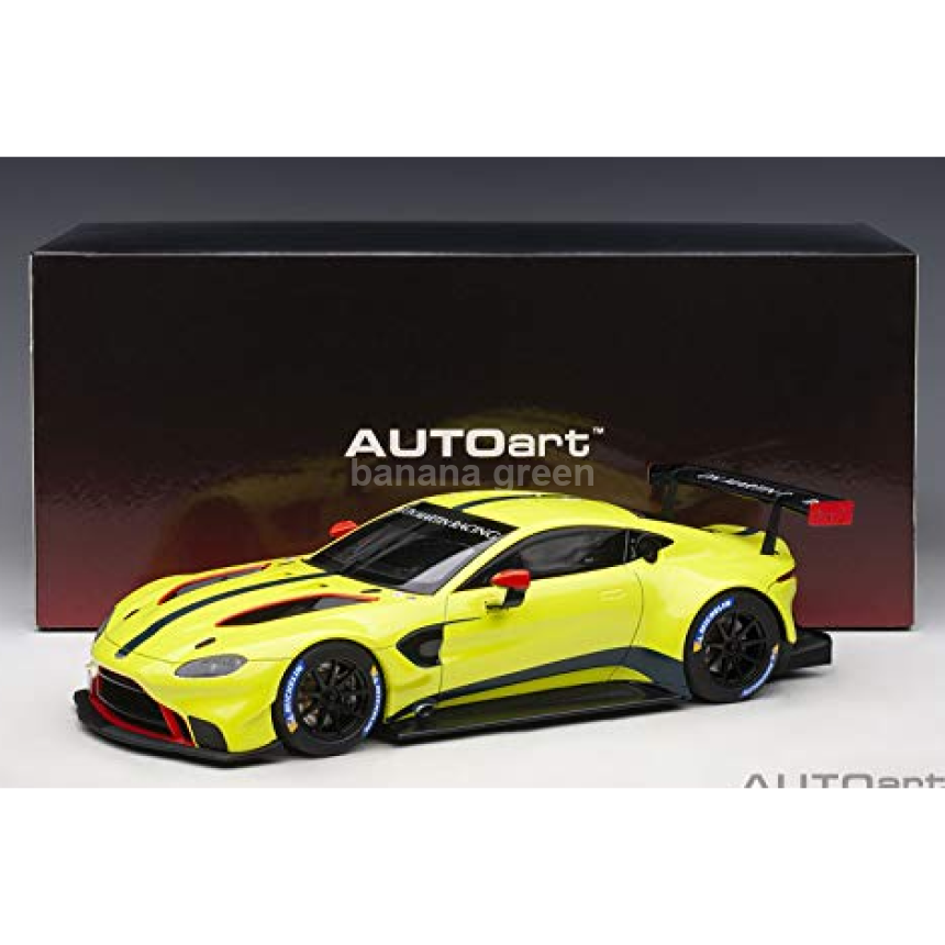 AUTOart 오토아트 1/18 애스턴마틴 밴티지 GTE 2018 프레젠테이션카
