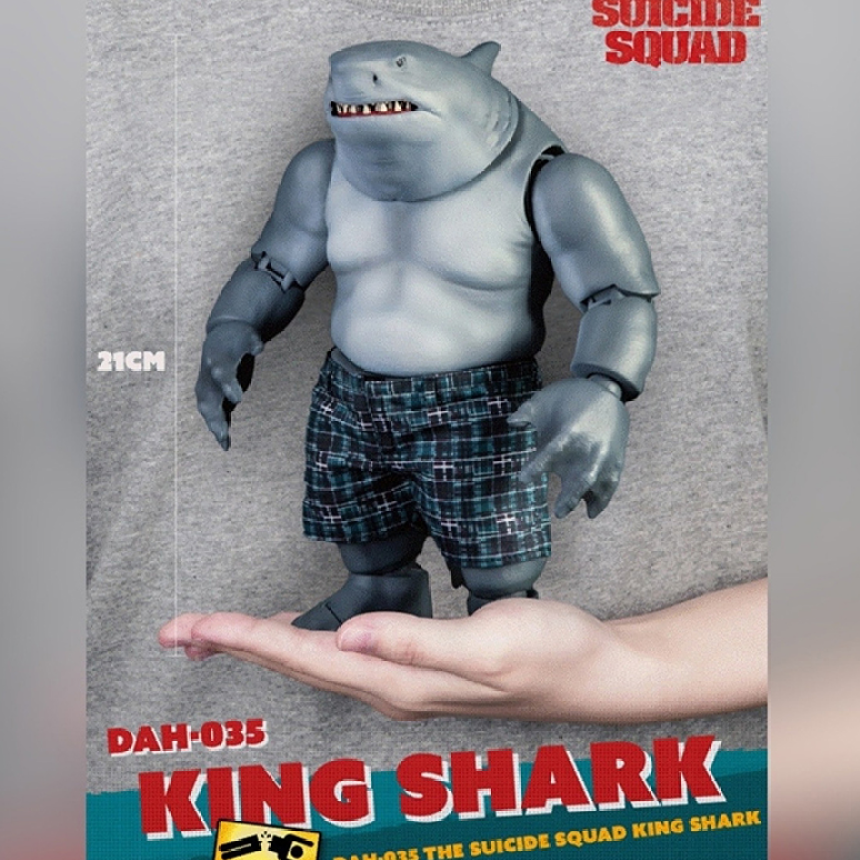 Beast Kingdom DAH-035 비스트킹덤 킹샤크 피규어 9 1