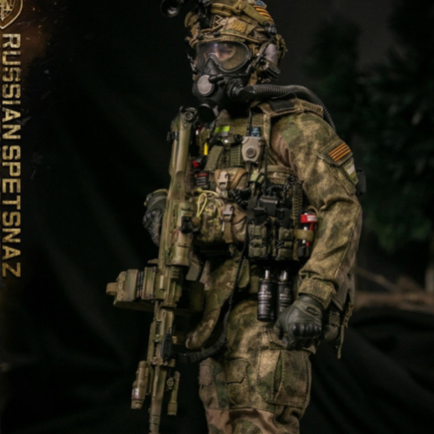 DAMTOYS 78092 댐토이 스페츠나츠 FSB 알파 머신 거너 피규어 1/6