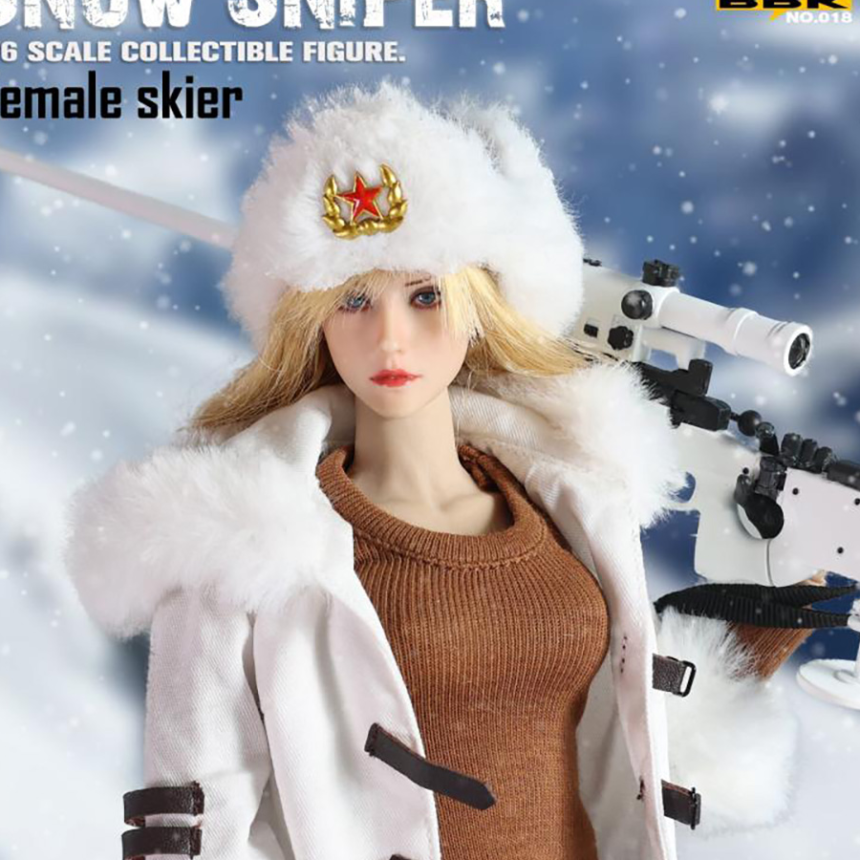 BBK BBK018 스노우 스나이퍼 피규어 1/6