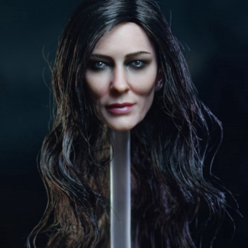 BY-ART BY-T9 바이아트 헬라 피규어 헤드 1/6