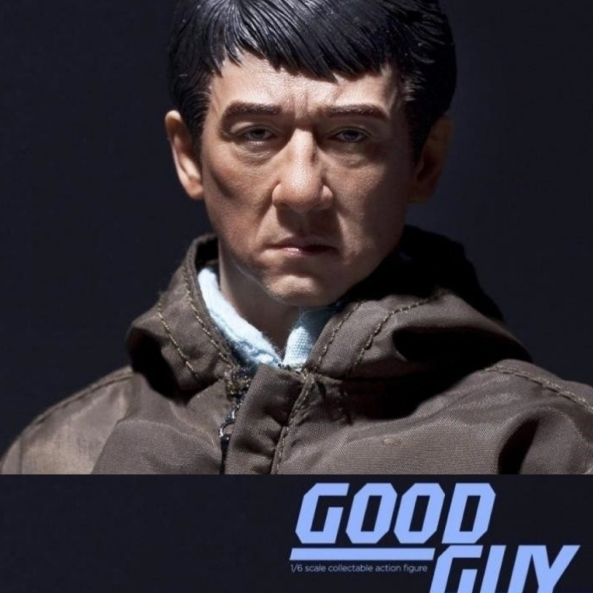 CRAFTONE NO013 Good Guy 성룡 피규어 1/6