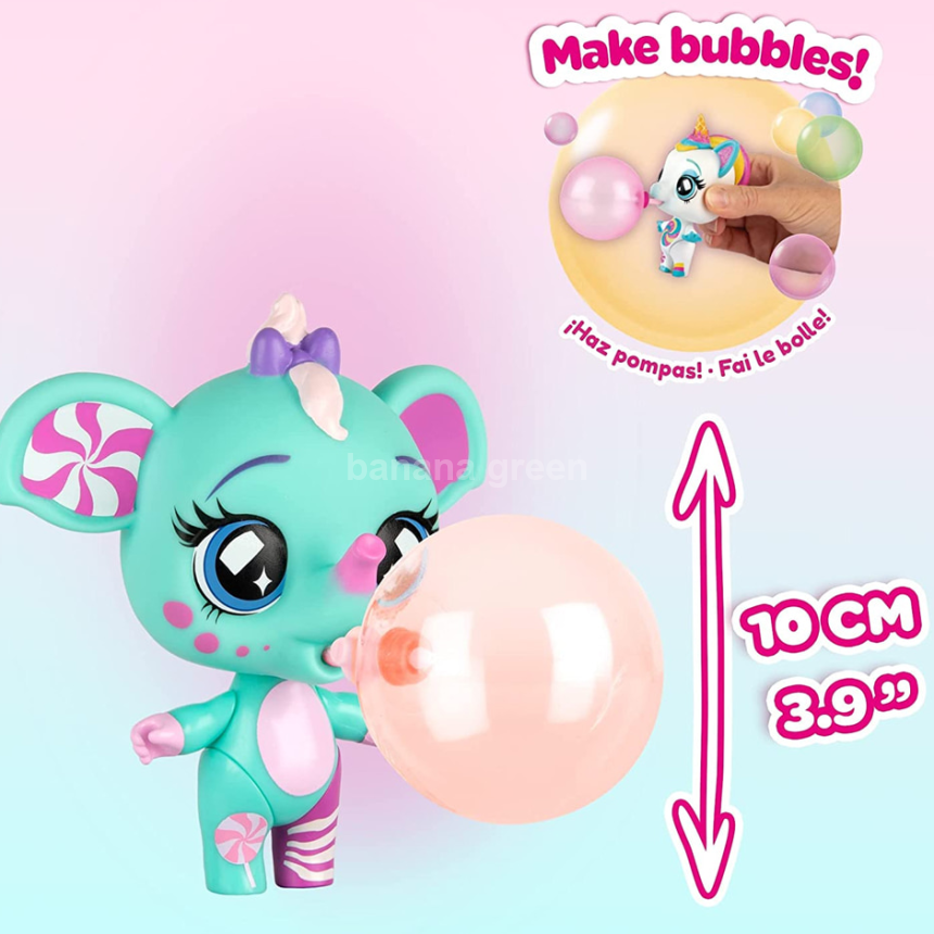 Bubiloons 버빌룬스 풍선 부는 랜덤 피규어 꾸미기 동물 테마