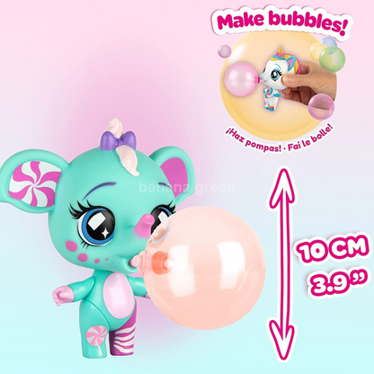 Bubiloons 버빌룬스 풍선 부는 랜덤 피규어 꾸미기 동물 테마