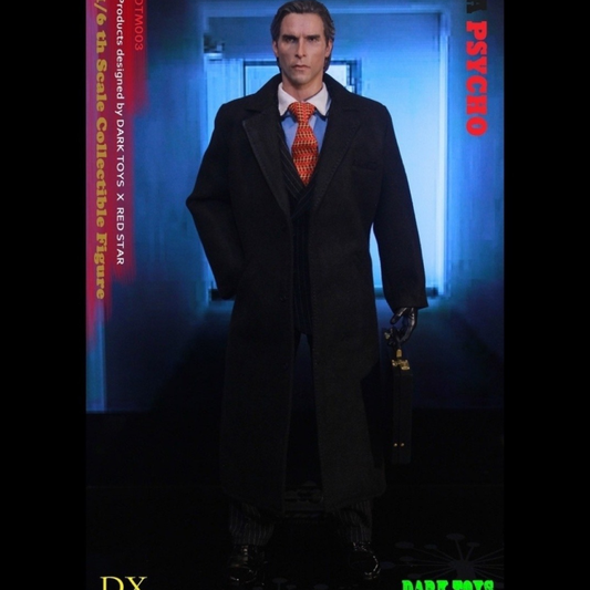 DARK TOYS DTM003 싸이코 크리스찬 베일 피규어 1/6