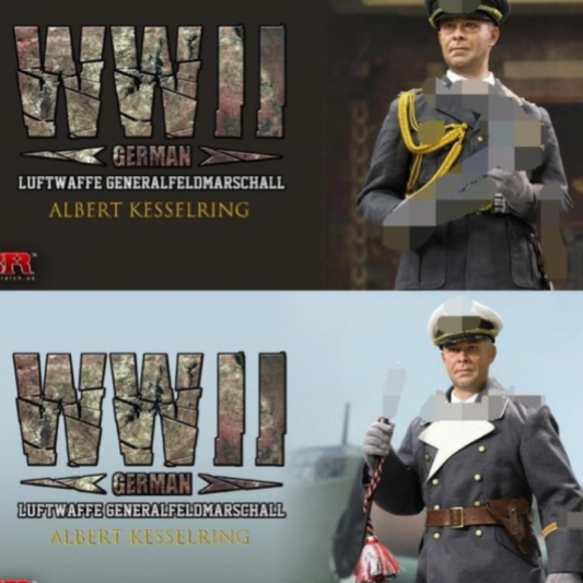 DID 3R GM649 WWII 디드 독일공군 알버트 케슬링 피규어 1/6