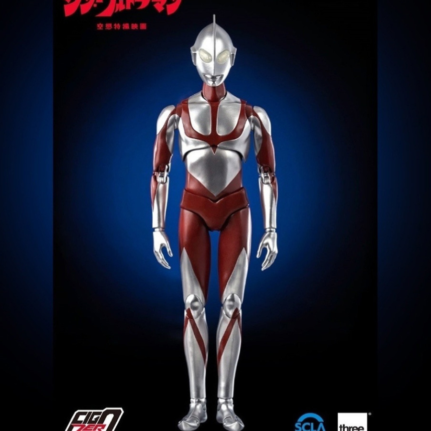 THREEZERO 3Z02440C0 쓰리제로 SHIN ULTRAMAN 울트라맨 피규어 1/6