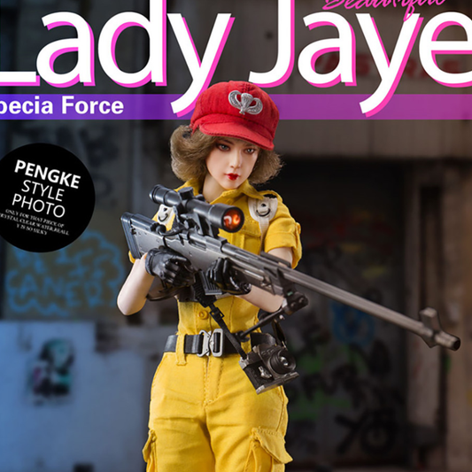 BBK BBK012 지아이조 레이디 제이 피규어 1/6