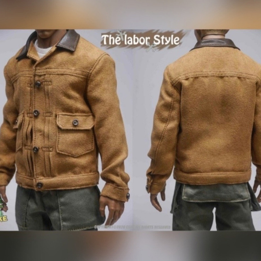 CUKE TOYS MA-011 큐크토이즈 남성 피규어 워크웨어 세트 1/6