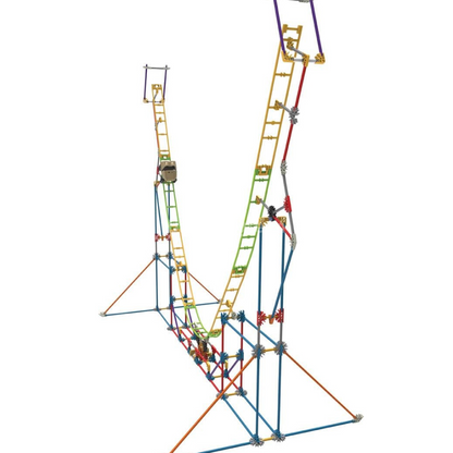 케이넥스 에듀케이션 익스플로레이션 롤러코스터 빌딩 세트 546피스 STEM