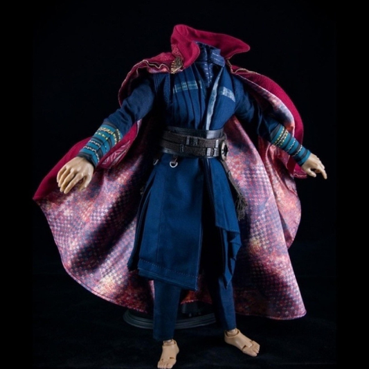 CPOP CREW CPC03 어벤져스 닥터 스트레인지 피규어 의상 세트 1/6